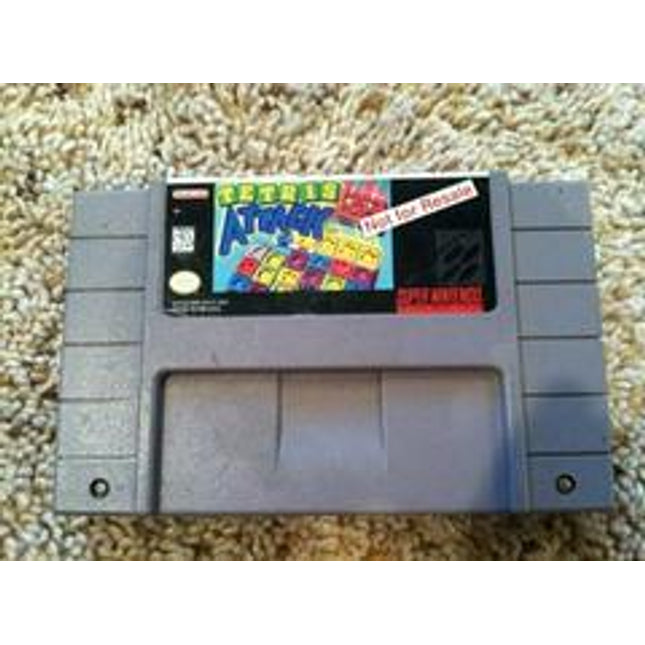 Tetris Attack [Not for Resale] - Super Nintendo