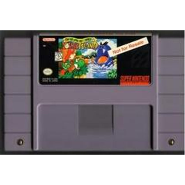 Super Mario World 2 Yoshi's Island [Not for Resale] - Super Nintendo