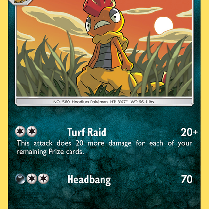 Scrafty (138/236) [Sun & Moon: Unified Minds]
