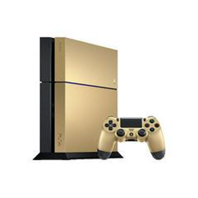 Playstation 4 500GB Taco Bell Gold Console - Playstation 4