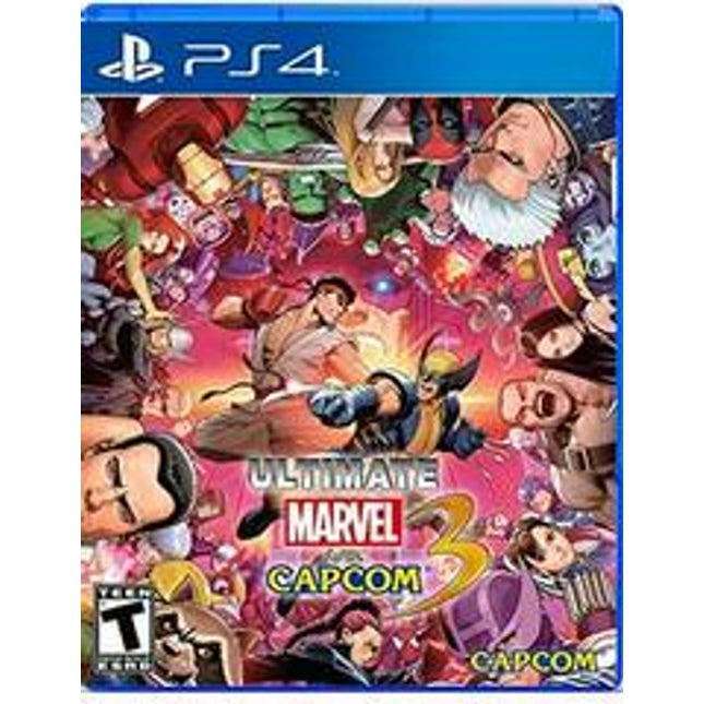 Ultimate Marvel vs Capcom 3 - Playstation 4