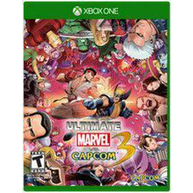 Ultimate Marvel vs Capcom 3 - Xbox One