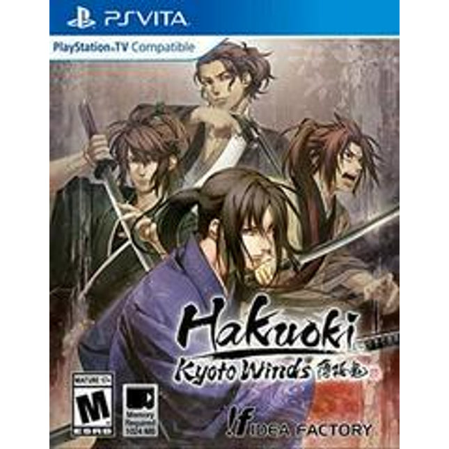 Hakuoki: Kyoto Winds - Playstation Vita