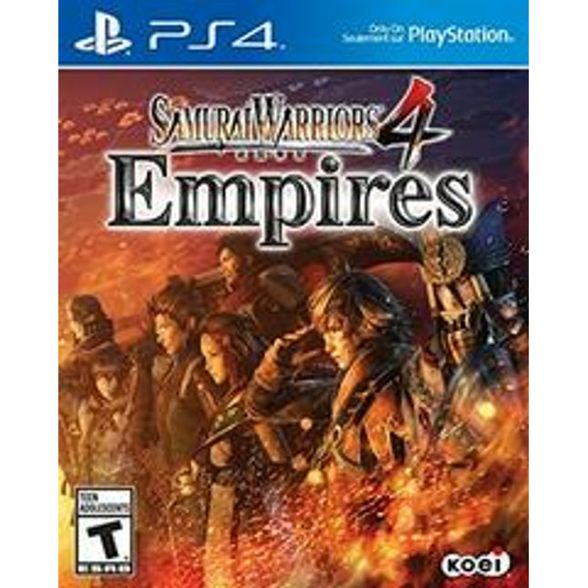 Samurai Warriors 4 Empires - Playstation 4