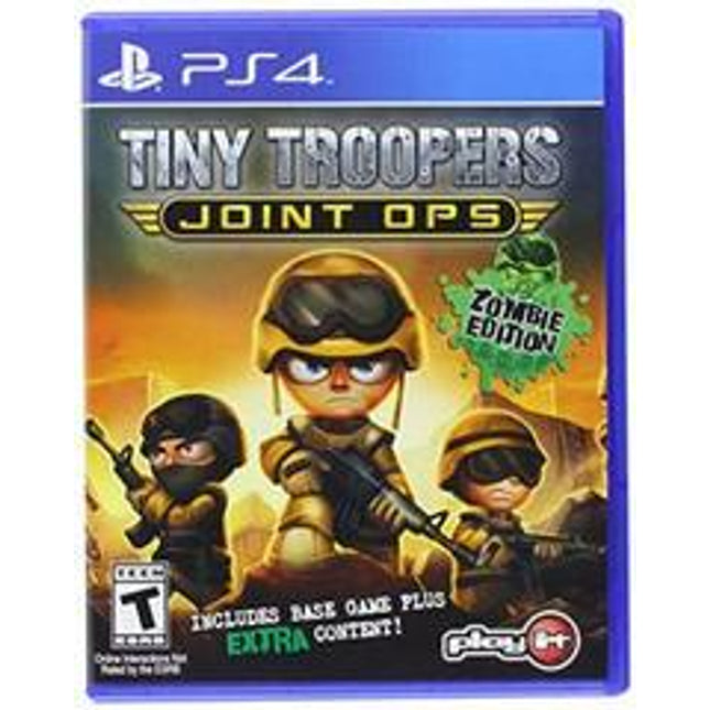 Tiny Troopers Joint Ops - Playstation 4