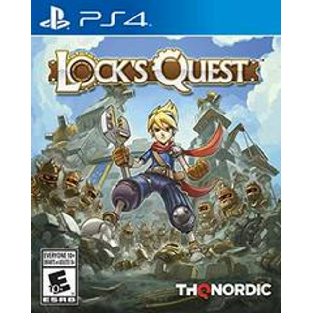 Lock's Quest - Playstation 4
