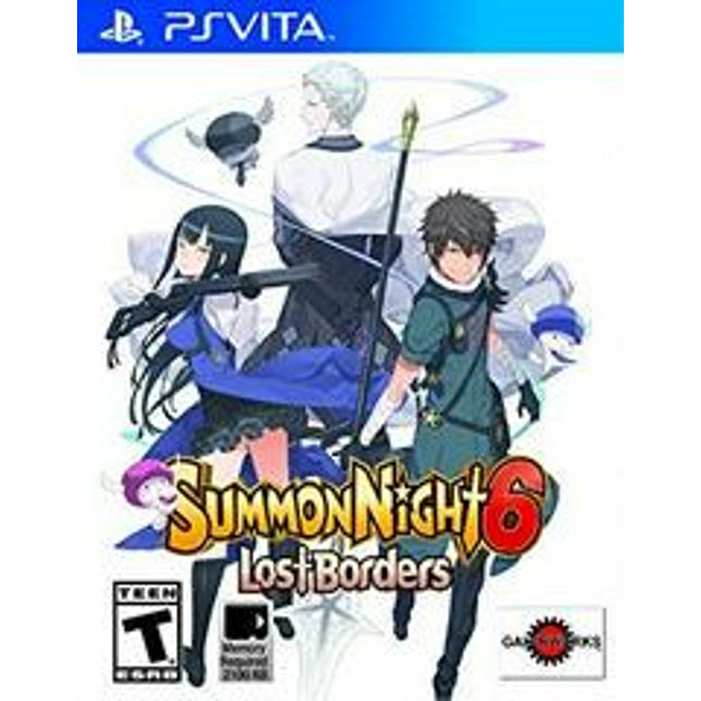 Summon Night 6 Lost Borders - Playstation Vita