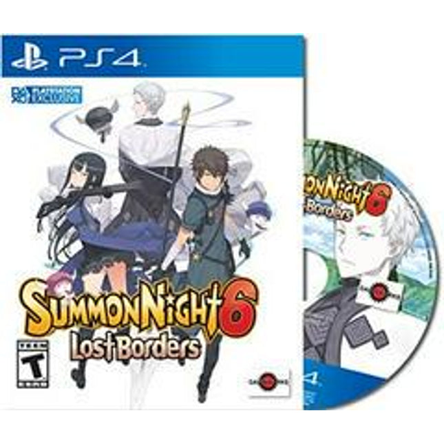 Summon Night 6 Lost Borders - Playstation 4