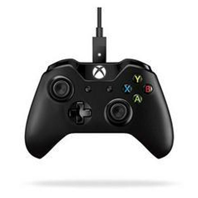 Xbox One Black Wired Controller - Xbox One