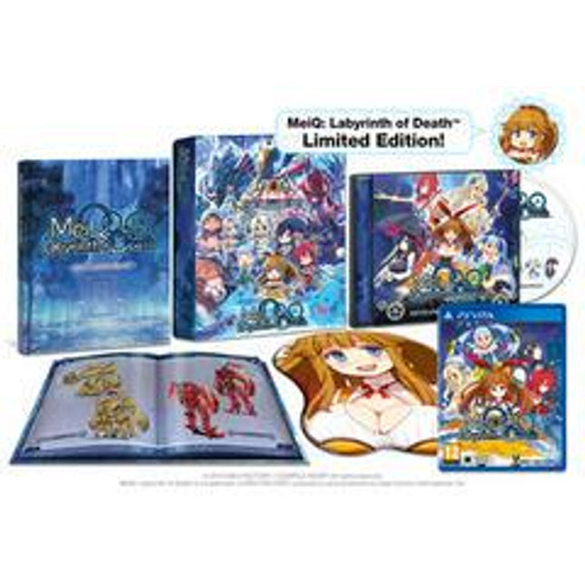 MeiQ Labyrinth of Death Limited Edition - Playstation Vita