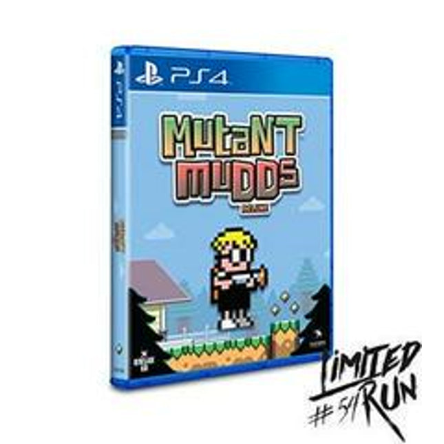 Mutant Mudds Deluxe - Playstation 4