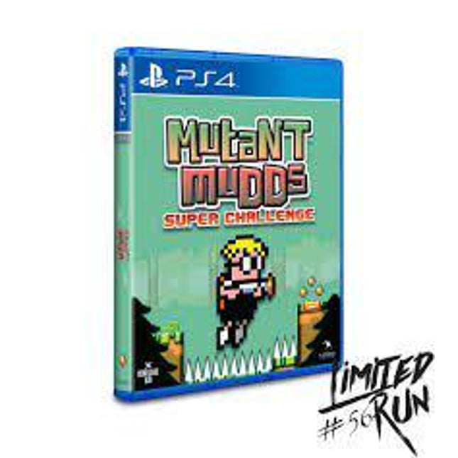 Mutant Mudds Super Challenge - Playstation 4
