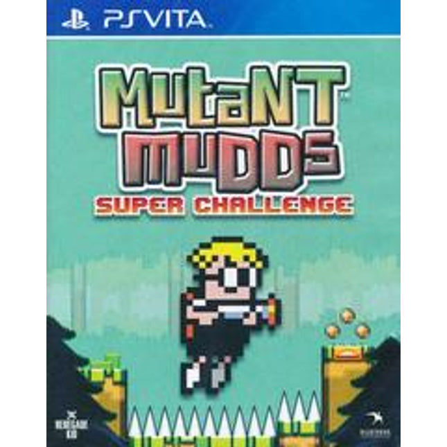 Mutant Mudds Super Challenge - Playstation Vita