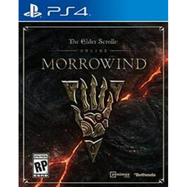 Elder Scrolls Online: Morrowind - Playstation 4