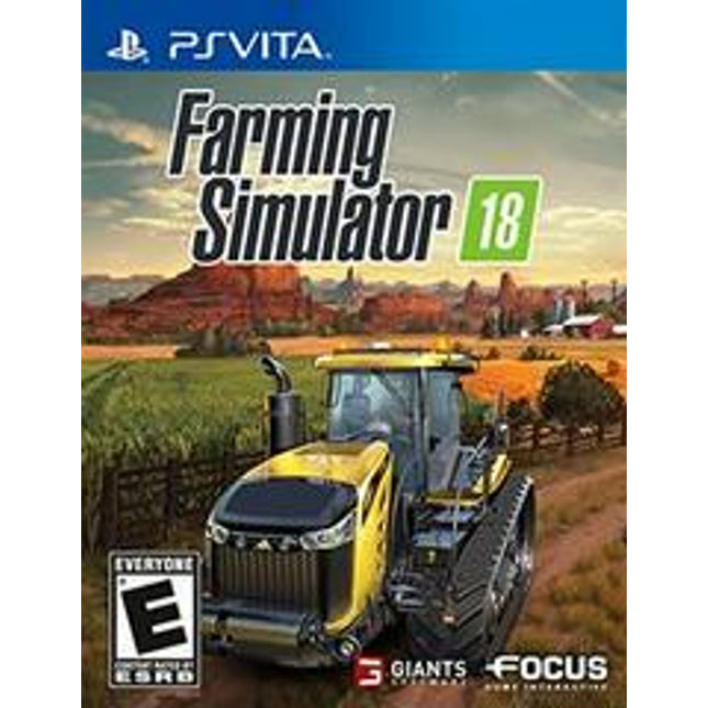 Farming Simulator 18 - Playstation Vita