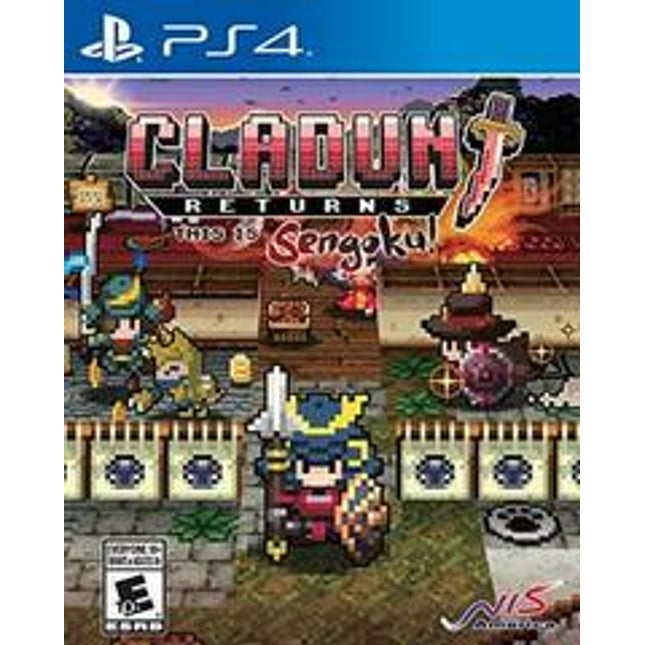 Cladun Returns: This is Sengoku - Playstation 4