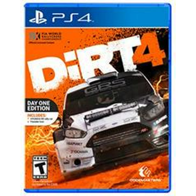 Dirt 4 - Playstation 4