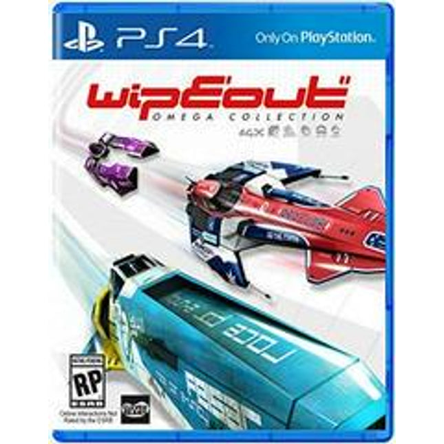 Wipeout Omega Collection - Playstation 4