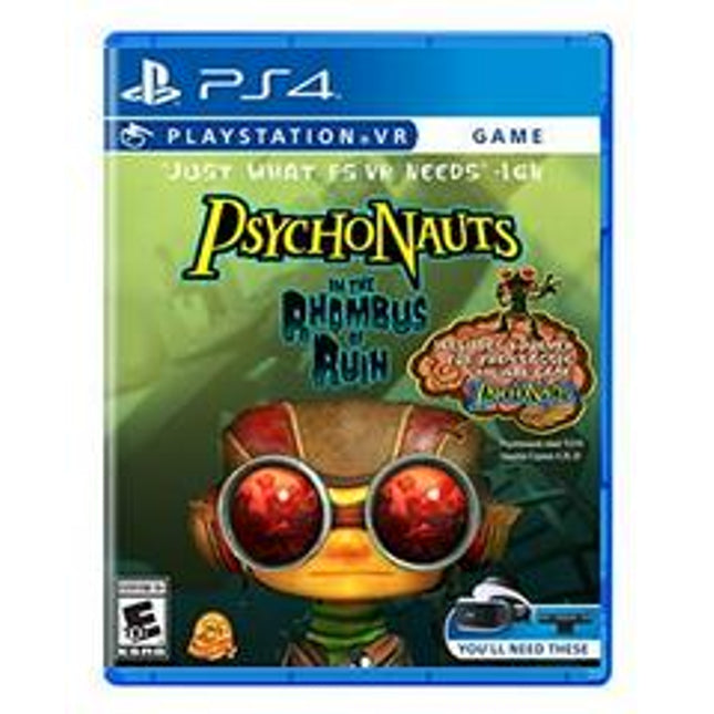 Psychonauts In the Rhombus of Ruin - Playstation 4