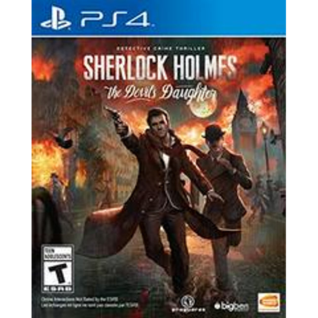 Sherlock Holmes: The Devil's Daughter - Playstation 4