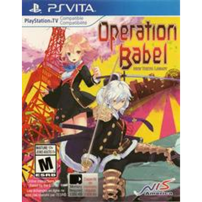 Operation Babel New Tokyo Legacy - Playstation Vita