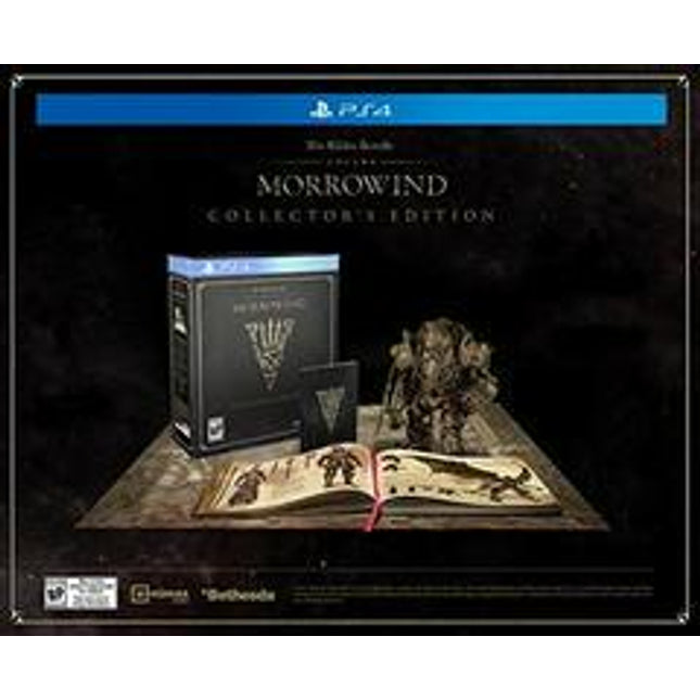 Elder Scrolls Online: Morrowind [Collector's Edition] - Playstation 4