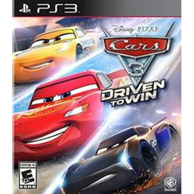 Cars 3 Driven to Win - Playstation 3