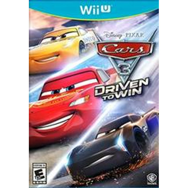 Cars 3 Driven to Win - Wii U