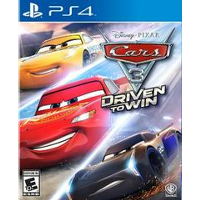 Cars 3 Driven to Win - Playstation 4