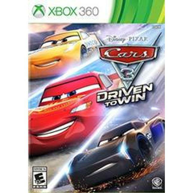 Cars 3 Driven to Win - Xbox 360