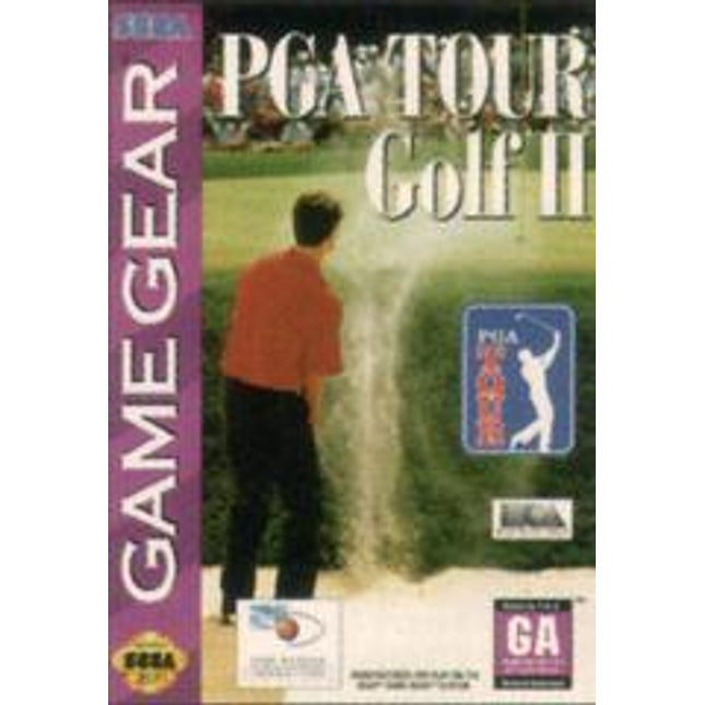 PGA Tour Golf II - Sega Game Gear