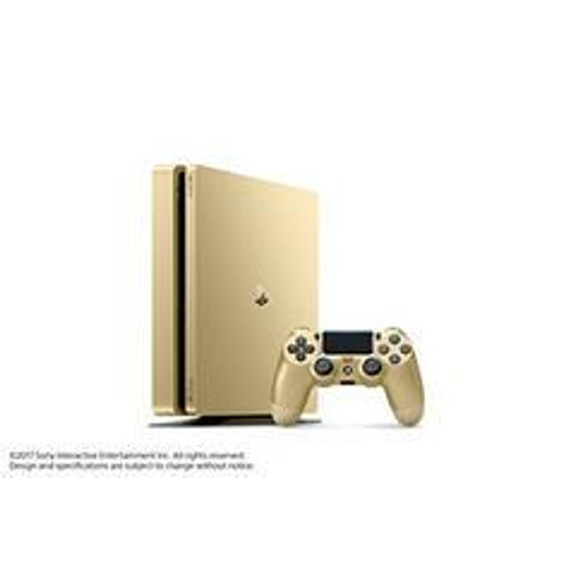 Playstation 4 1TB Slim Gold Console - Playstation 4