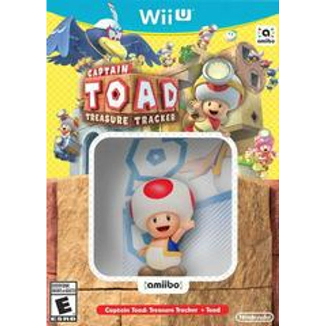 Captain Toad: Treasure Tracker [amiibo Bundle] - Wii U