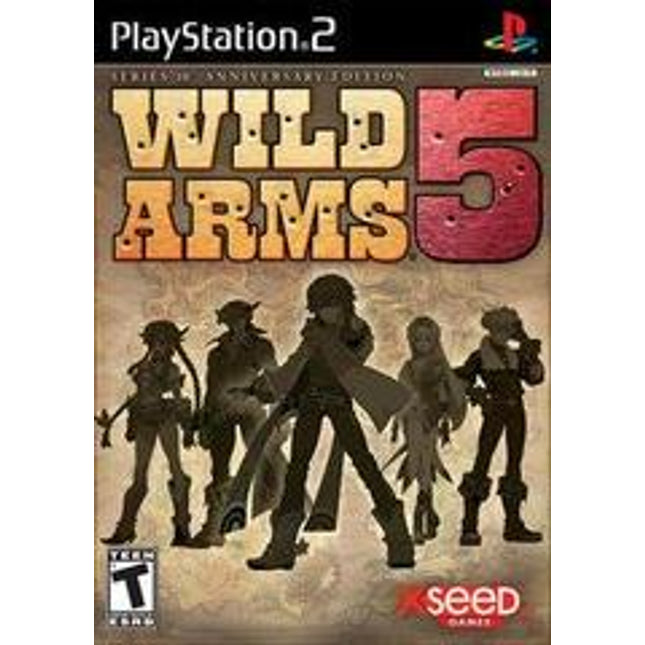 Wild Arms 5 [10th Anniversary Edition] - Playstation 2