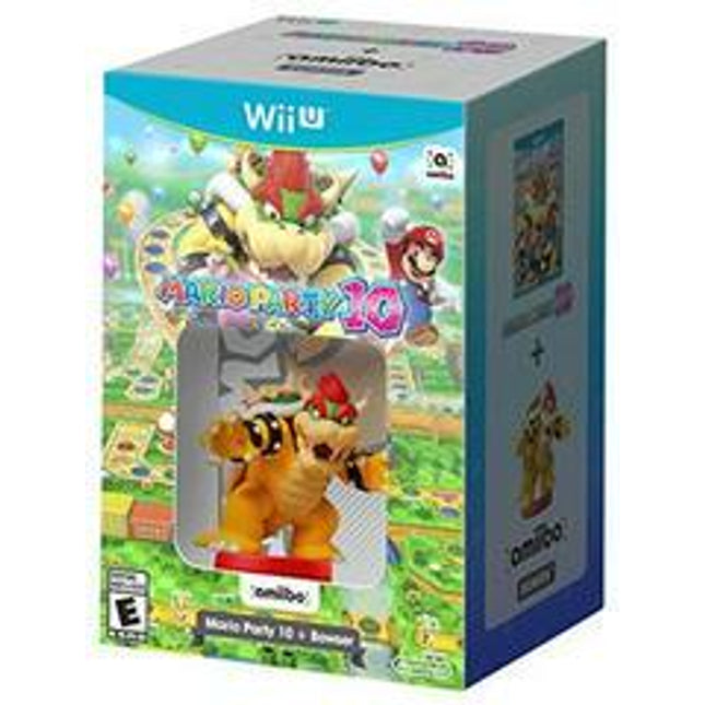 Mario Party 10 Bowser [amiibo Bundle] - Wii U