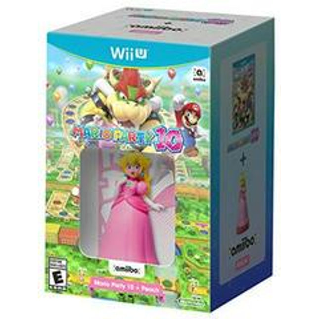 Mario Party 10 Peach [amiibo Bundle] - Wii U