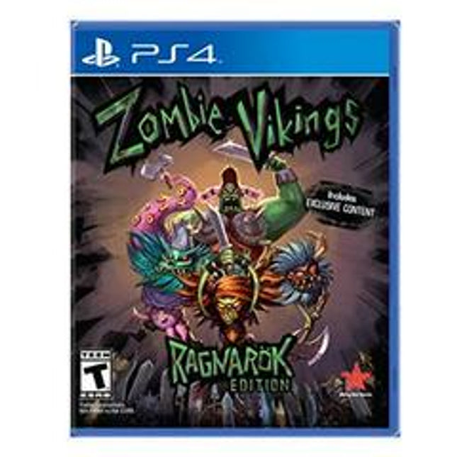 Zombie Vikings - Playstation 4