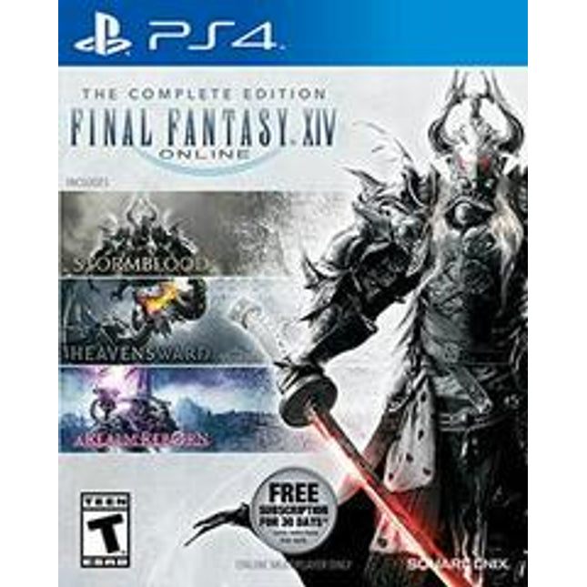 Final Fantasy XIV Online Complete Edition - Playstation 4