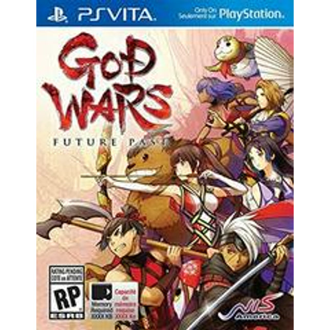 God Wars Future Past - Playstation Vita
