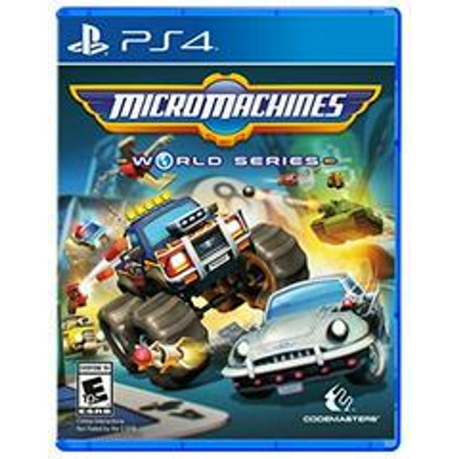 Micro Machines World Series - Playstation 4