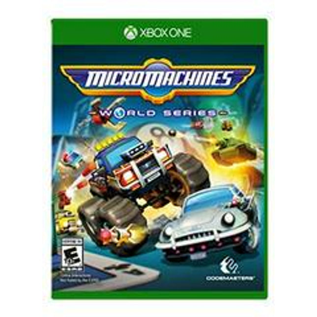 Micro Machines World Series - Xbox One