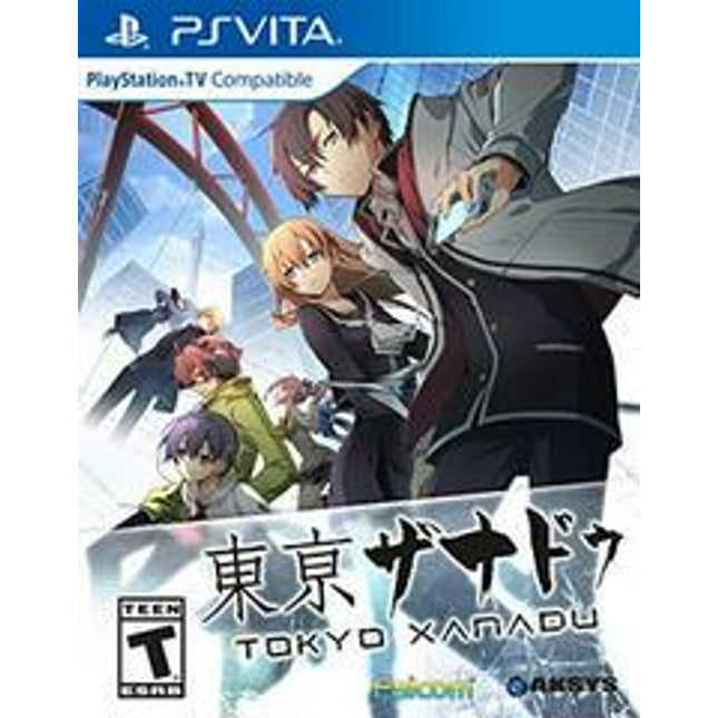 Tokyo Xanadu - Playstation Vita