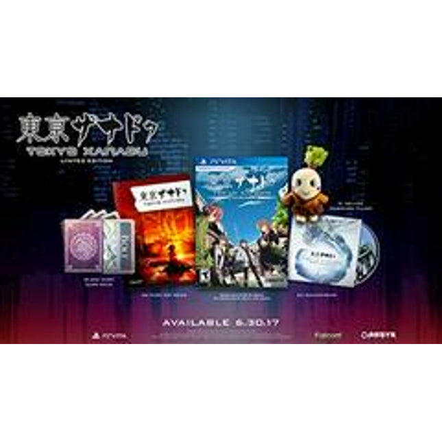 Tokyo Xanadu Limited Edition - Playstation Vita