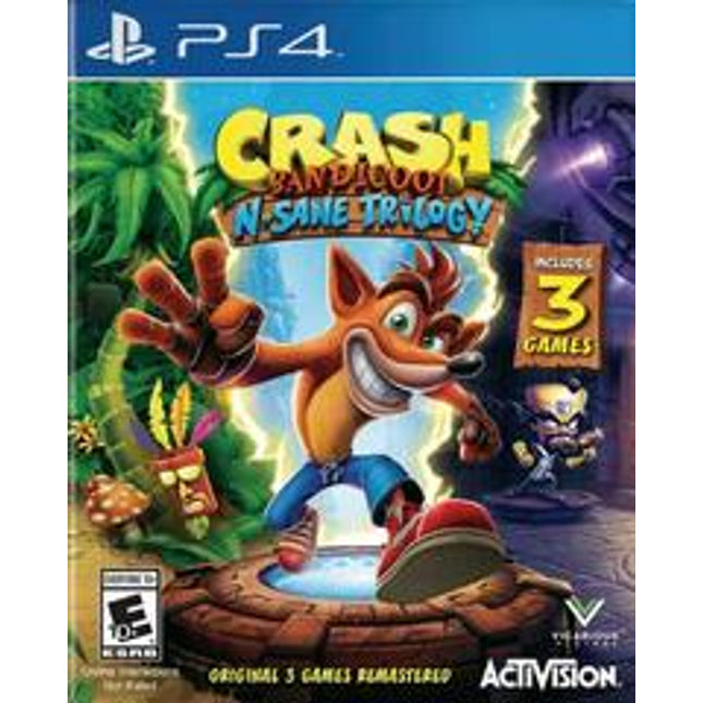 Crash Bandicoot N. Sane Trilogy - Playstation 4