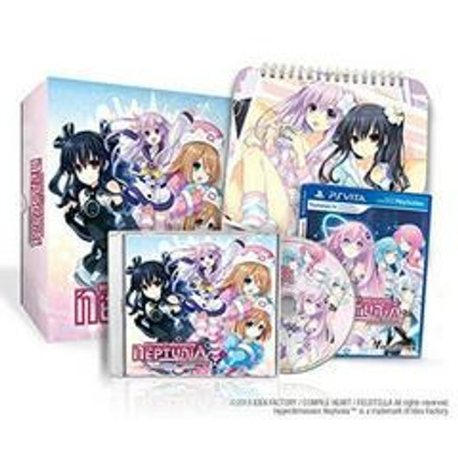 Hyperdimension Neptunia Re;Birth 2: Sisters Generation [Limited Edition] - Playstation Vita