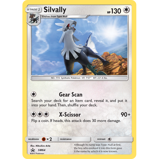 Silvally [SM Black Star Promos]
