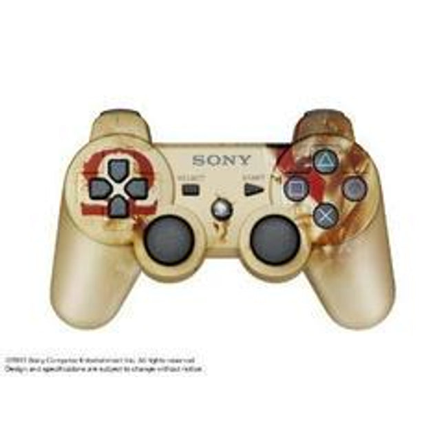 Dualshock 3 Controller God of War Edition - Playstation 3
