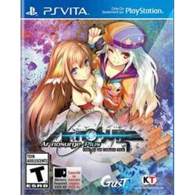 Ar Nosurge Plus: Ode to an Unborn Star - Playstation Vita
