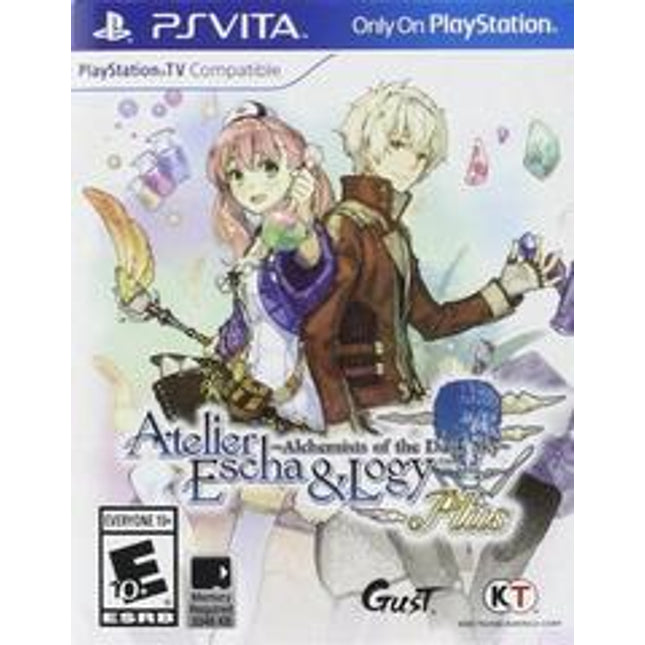 Atelier Escha & Logy Plus: Alchemists of the Dusk Sky - Playstation Vita