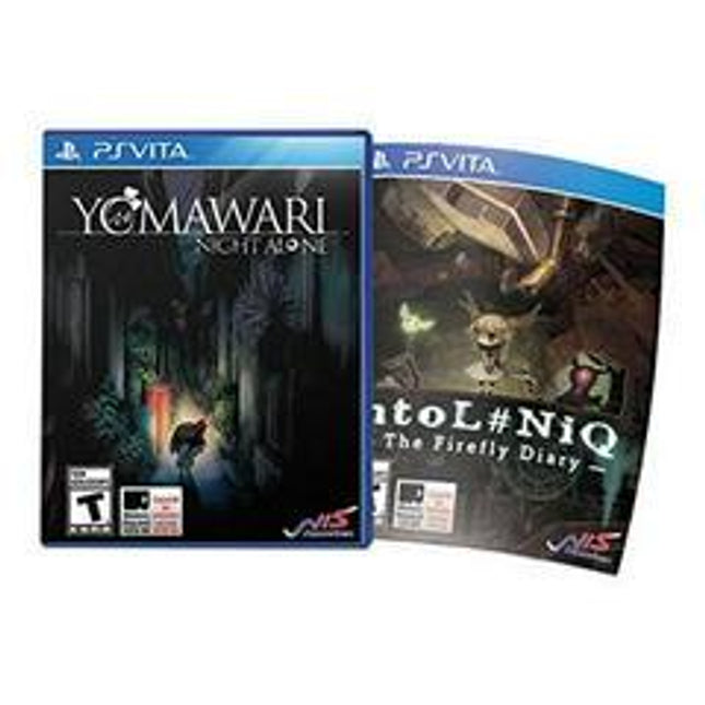 Yomawari Night Alone & htol#niq: The Firefly Diary - Playstation Vita